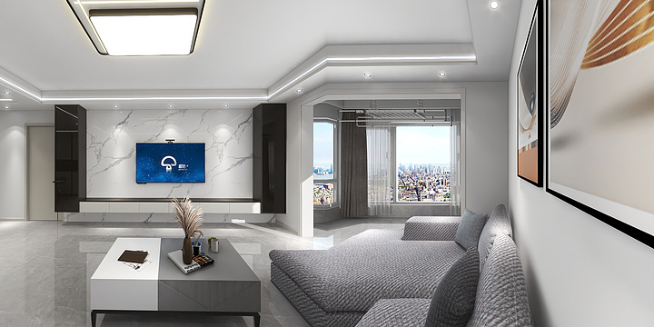 郭含-鼎盛鑫苑5号楼4单元1202-装修设计方案