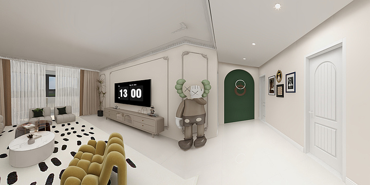 sz博睿eIiv-日福隆7单元202-副本-装修设计方案