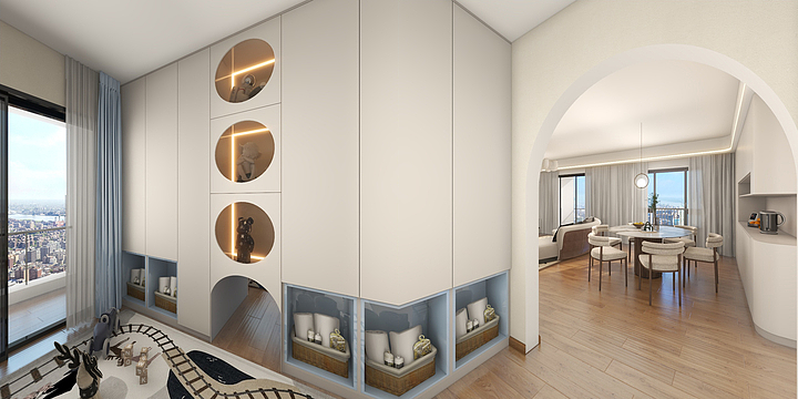 WMH空间设计-万科金色领域-副本-装修设计方案