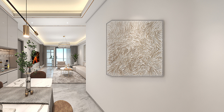 常平装饰-时富花园贾先生-装修设计方案