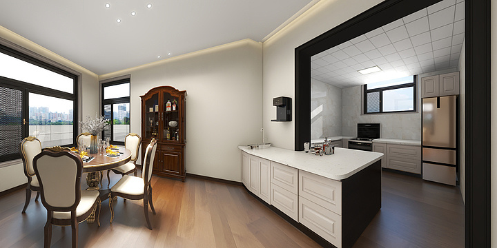 Interior3Design-黄总吉宅-装修设计方案