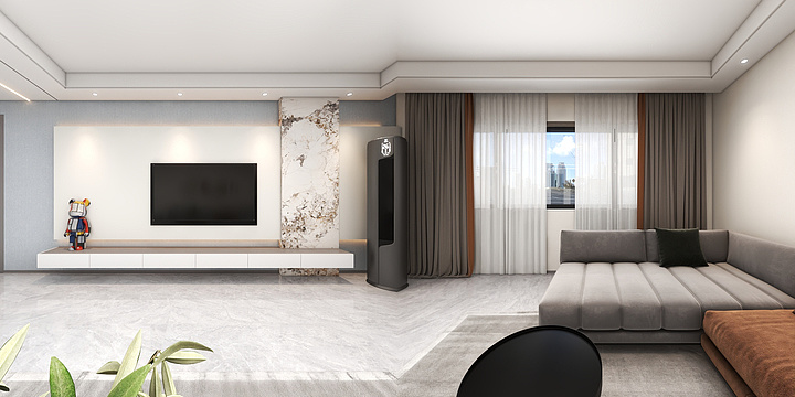 暗香盈岫-万象华庭7-2-301-副本4-装修设计方案