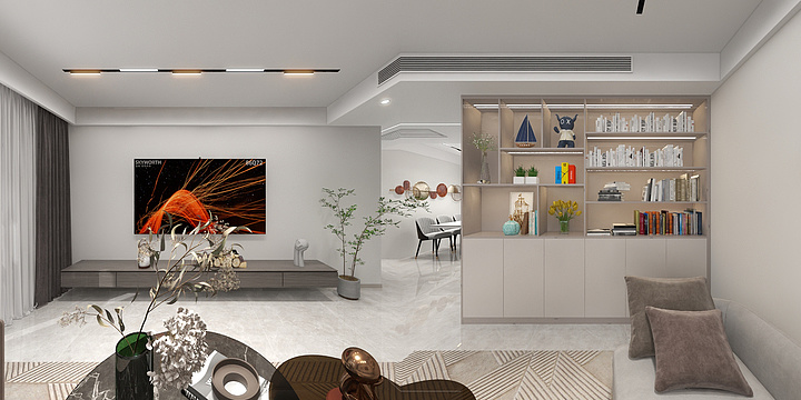 小美的ID-正德豪城12-2-402-装修设计方案