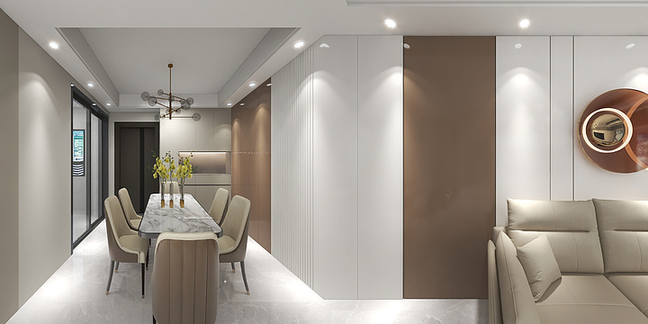 designer丨D-锦绣蓝湾雅居-装修设计方案