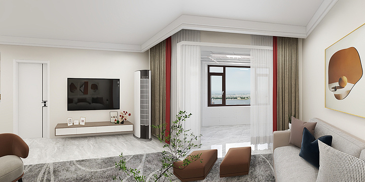 王吉博-玺樾西棠87-装修设计方案