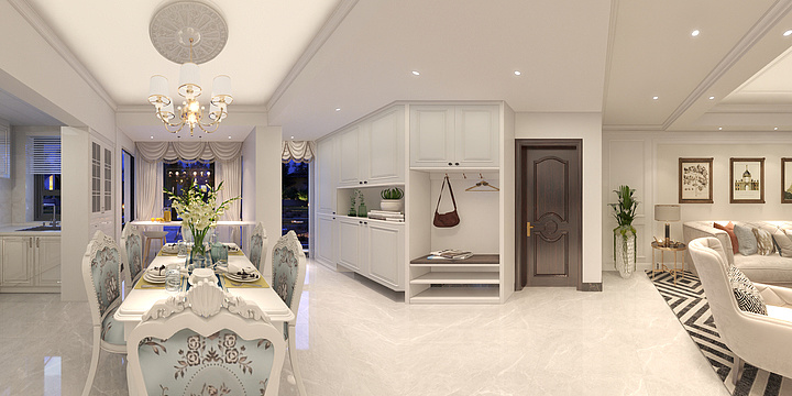 新馨戴蕊宇18589897225-紫薇英伦小镇-装修设计方案