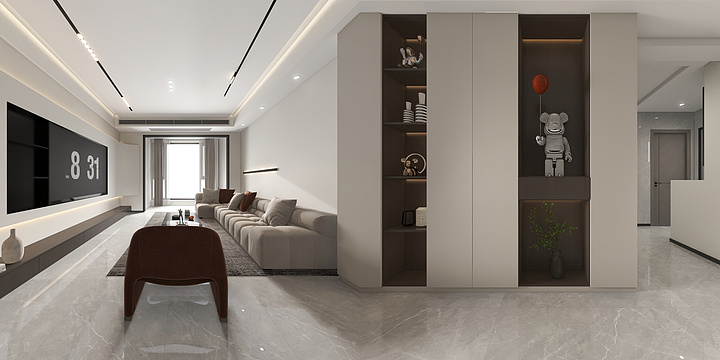 Manzit-大洲星城-装修设计方案