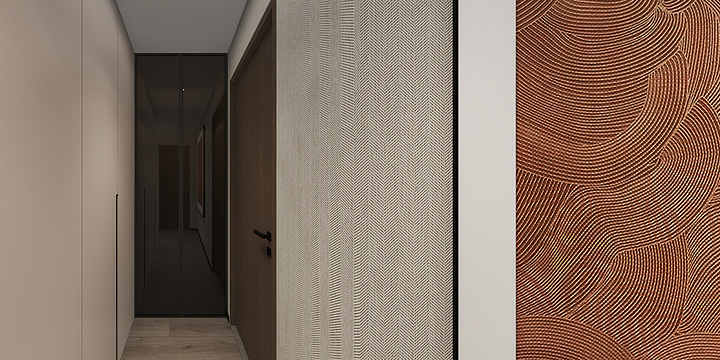 沐宸MC~-碧桂园柏悦华府118㎡3室-装修设计方案