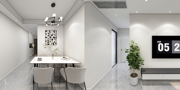 龙健-江山美墅李哥-装修设计方案