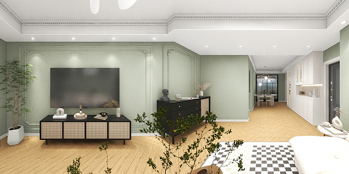 许博-好莱客丨郑州-装修设计方案