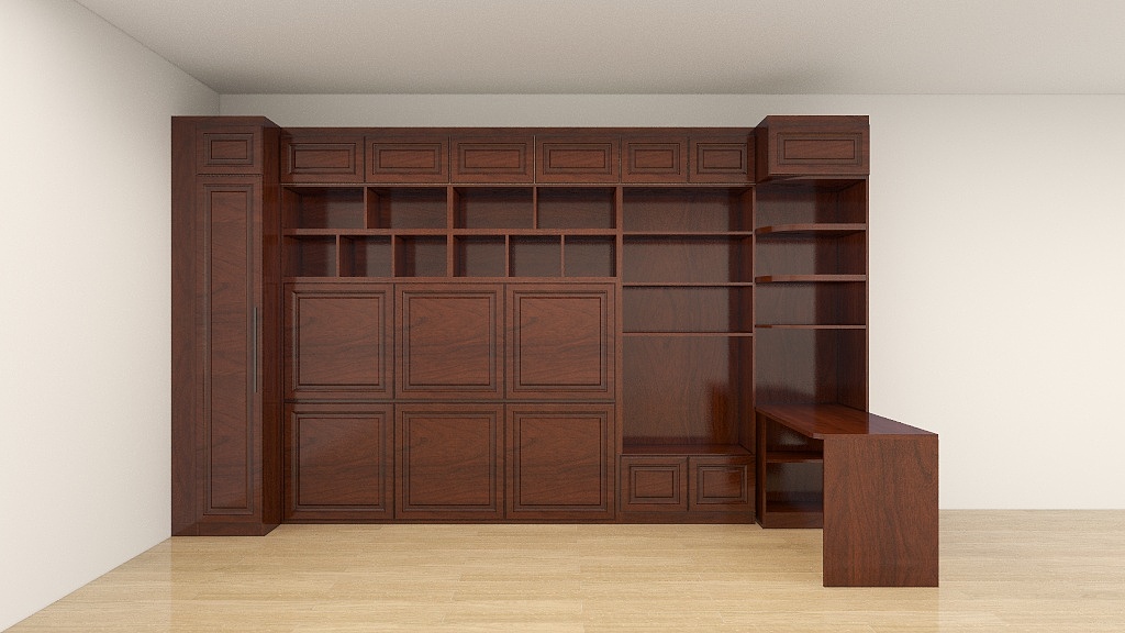 一诺木门-新项目01-装修设计方案