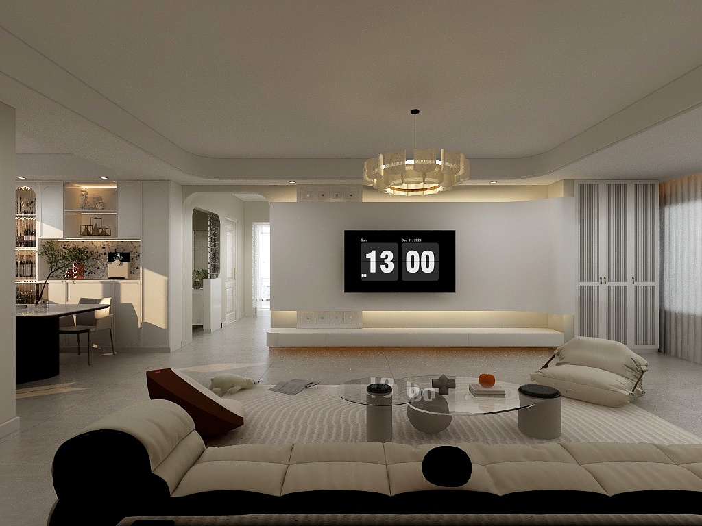 宁夏地产-壹方城C区5-2-901-装修设计方案