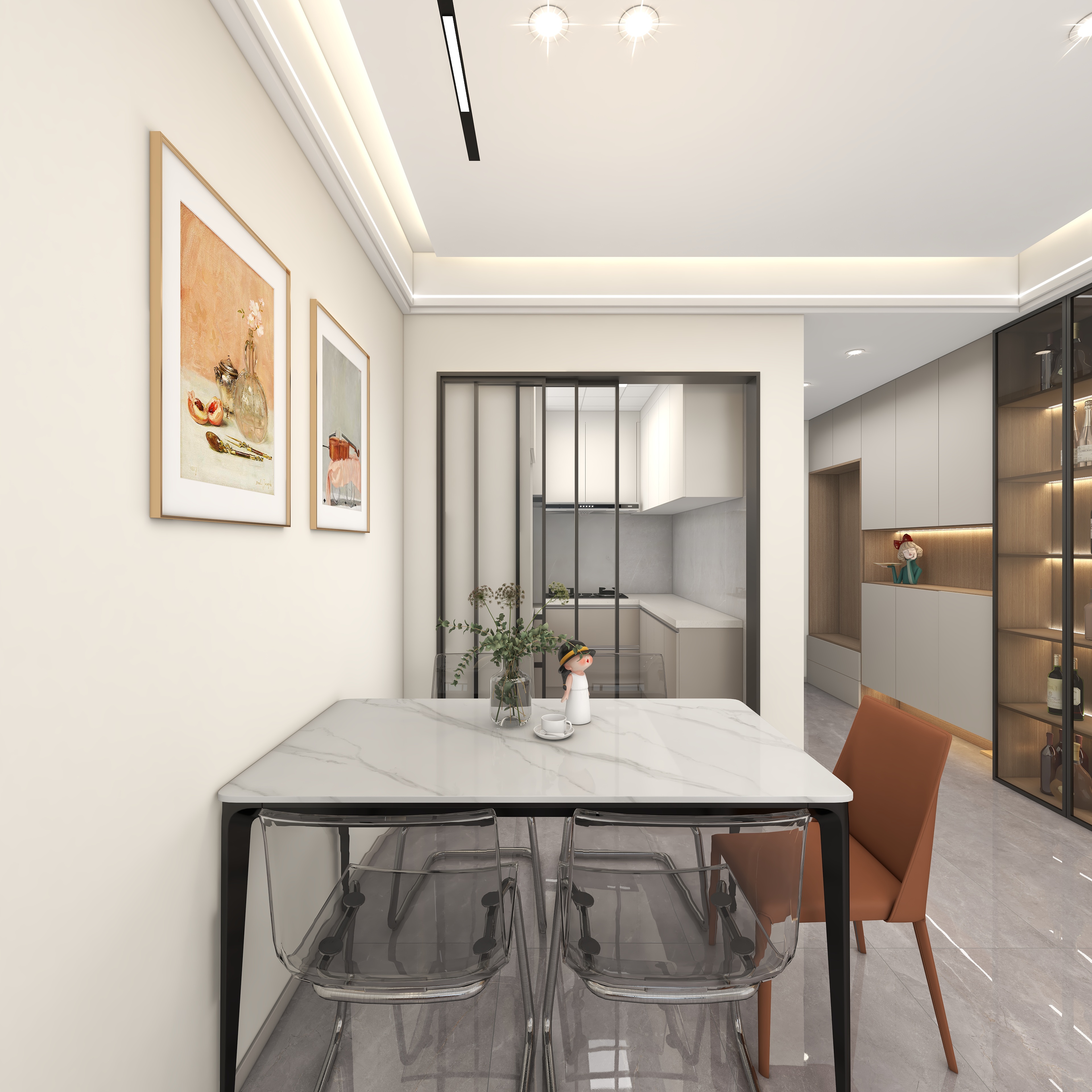 全景VIP设计-现代简约风格-装修设计方案