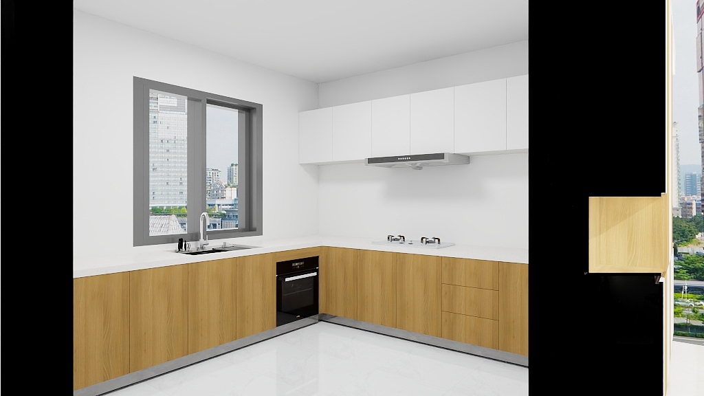 A北京全屋定制-世茂维拉12-3-101-装修设计方案