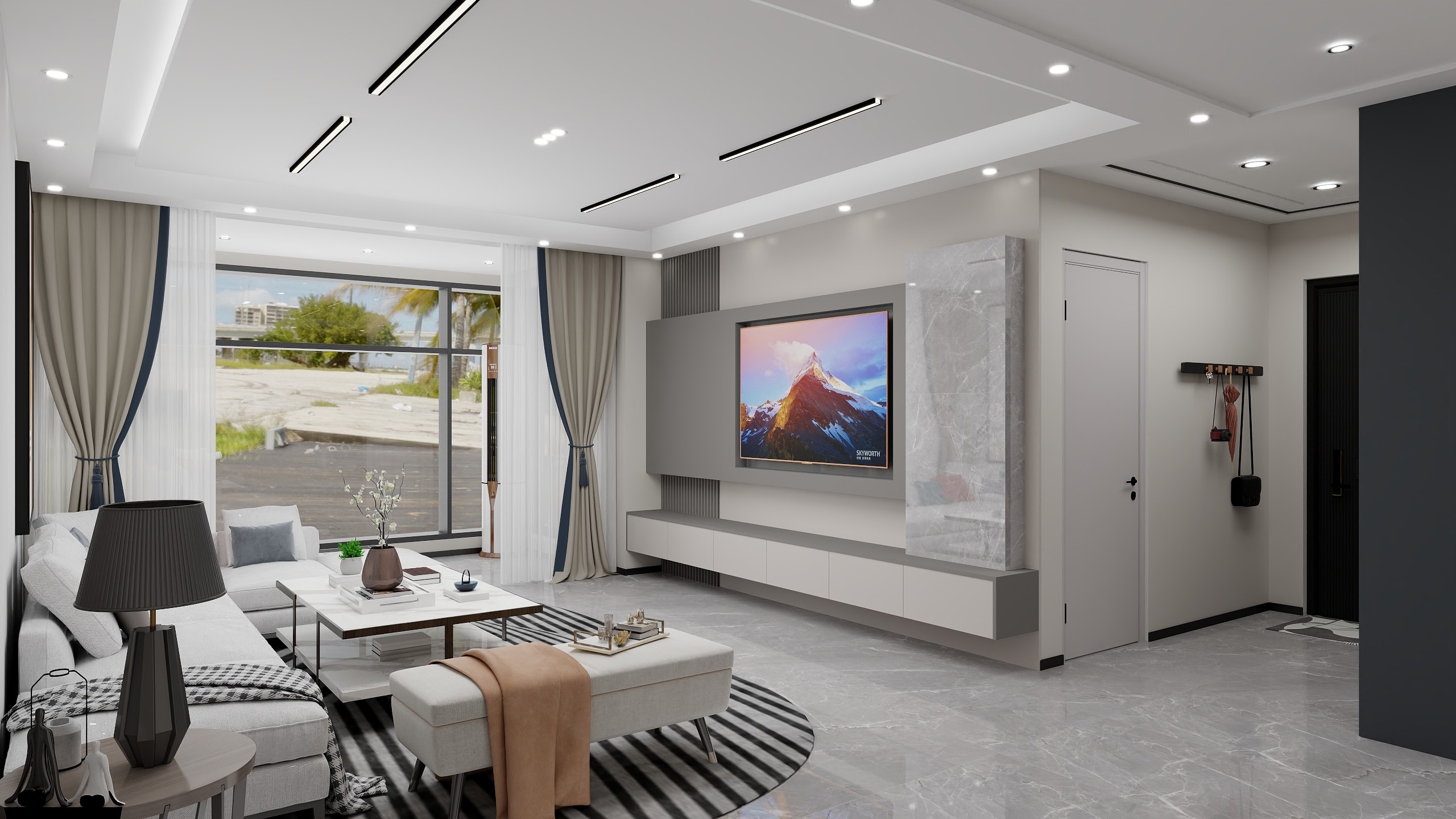 子春二七-光伸玺悦-装修设计方案