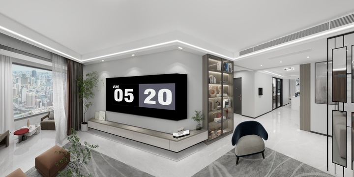 田美丽17305499677- 雅悦东方-装修设计方案