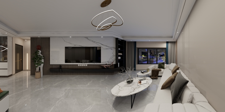 嘉家装饰18590567890-山水郦城-装修设计方案