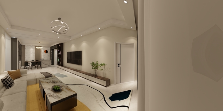 箐尚禾装饰-巴依托海马总别墅-装修设计方案