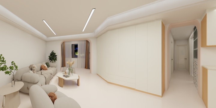 勇逝-大东关-装修设计方案