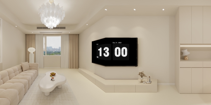 如愿星辰-银豪-装修设计方案