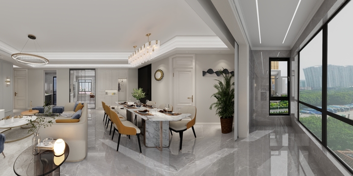 丁鹏宇-125㎡3室-装修设计方案