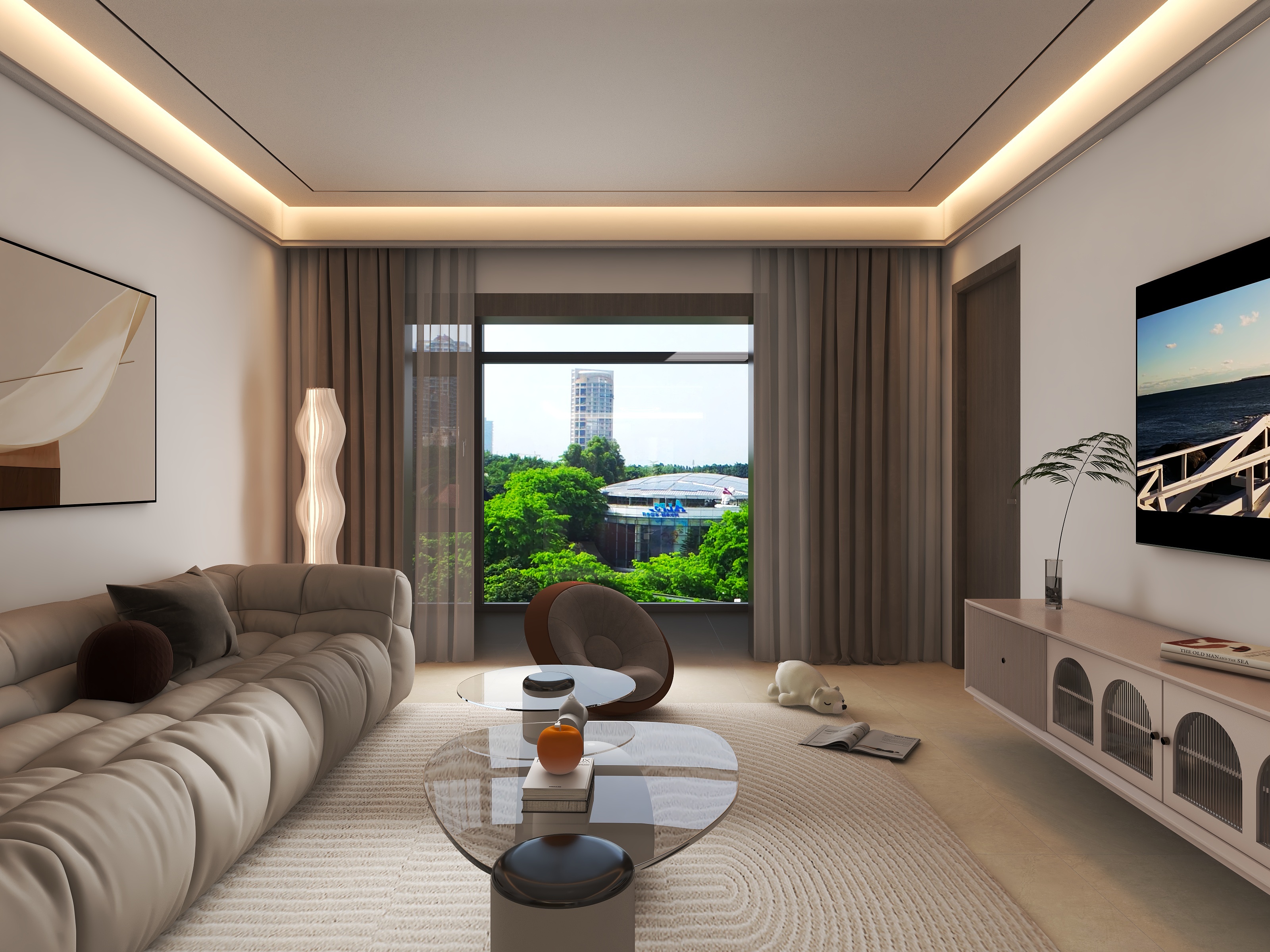 陈慧博-久敬家园-装修设计方案