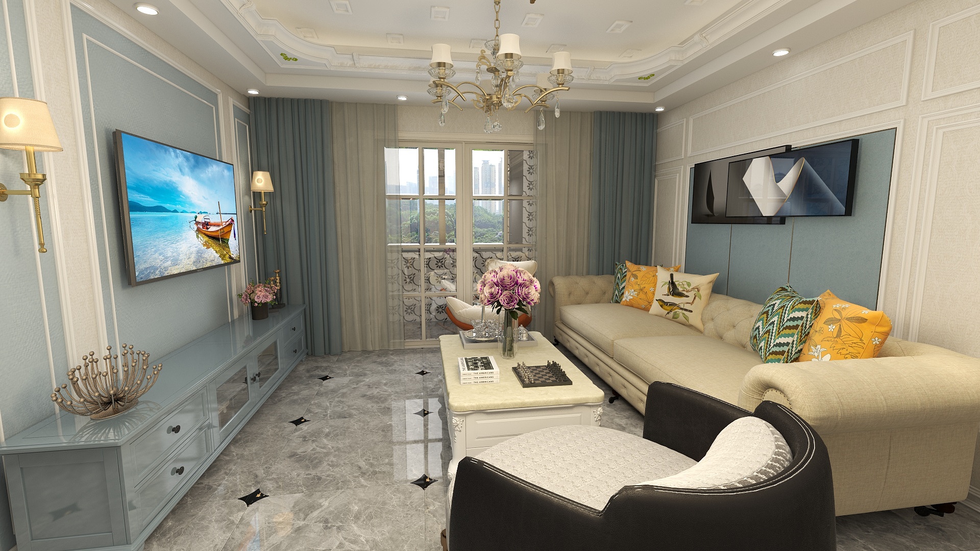 設计H-简美-装修设计方案