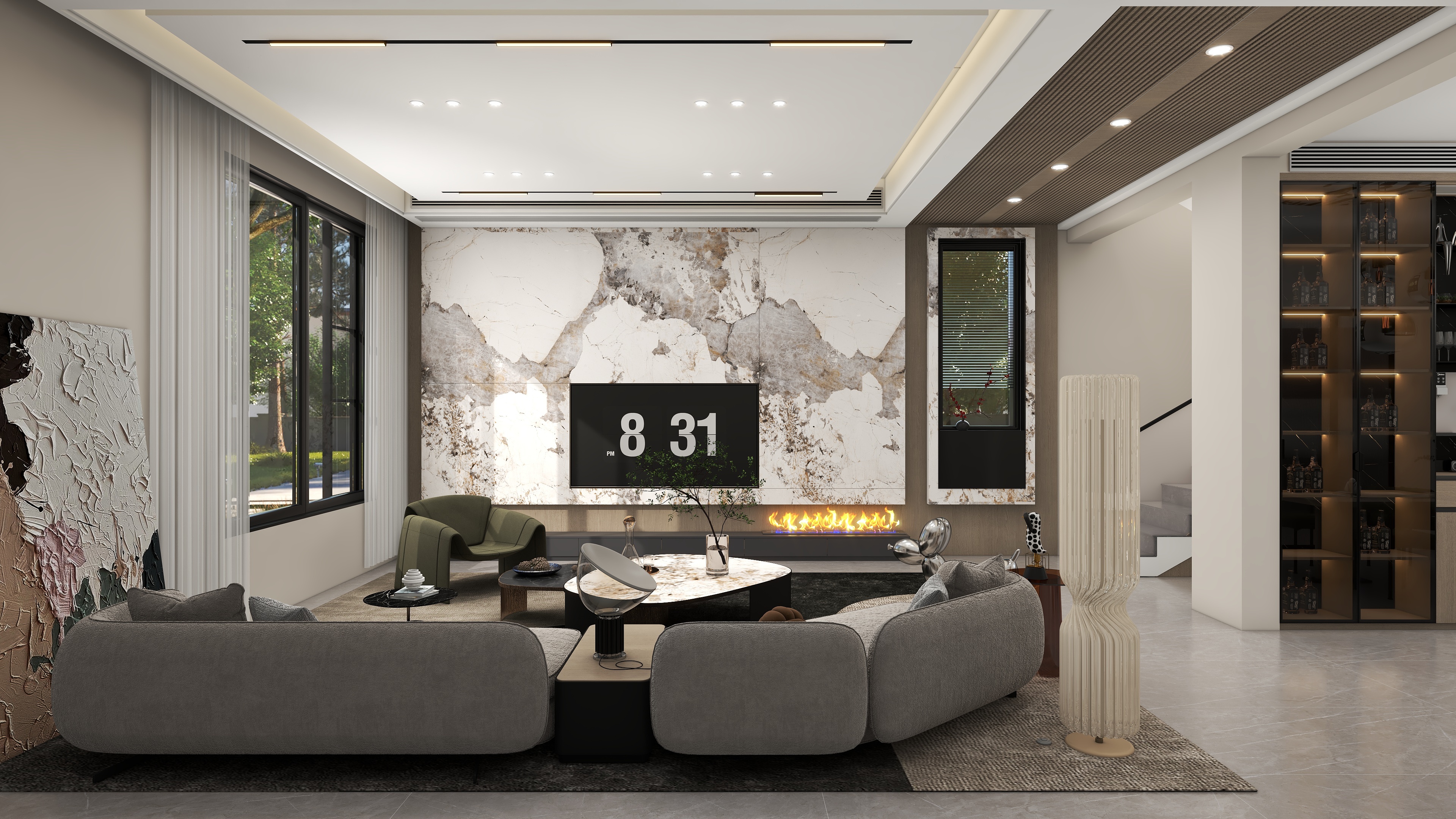 孙战辉BvCx-索菲亚全屋定制-装修设计方案