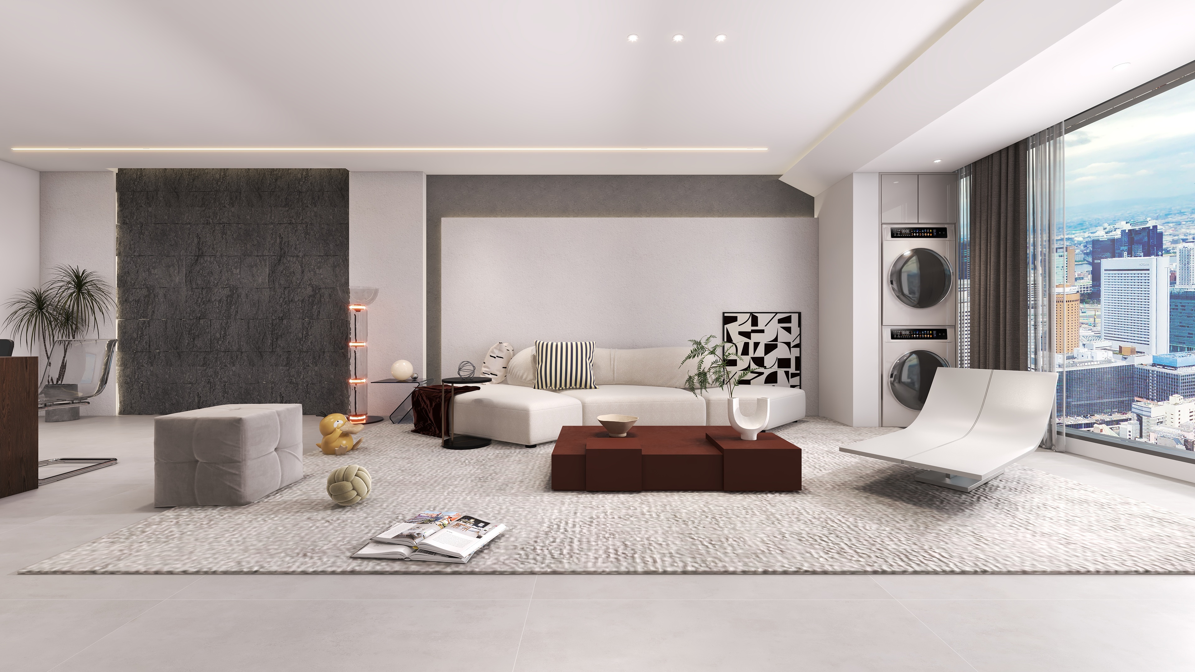 设计师陈玉玺-153㎡3室-装修设计方案