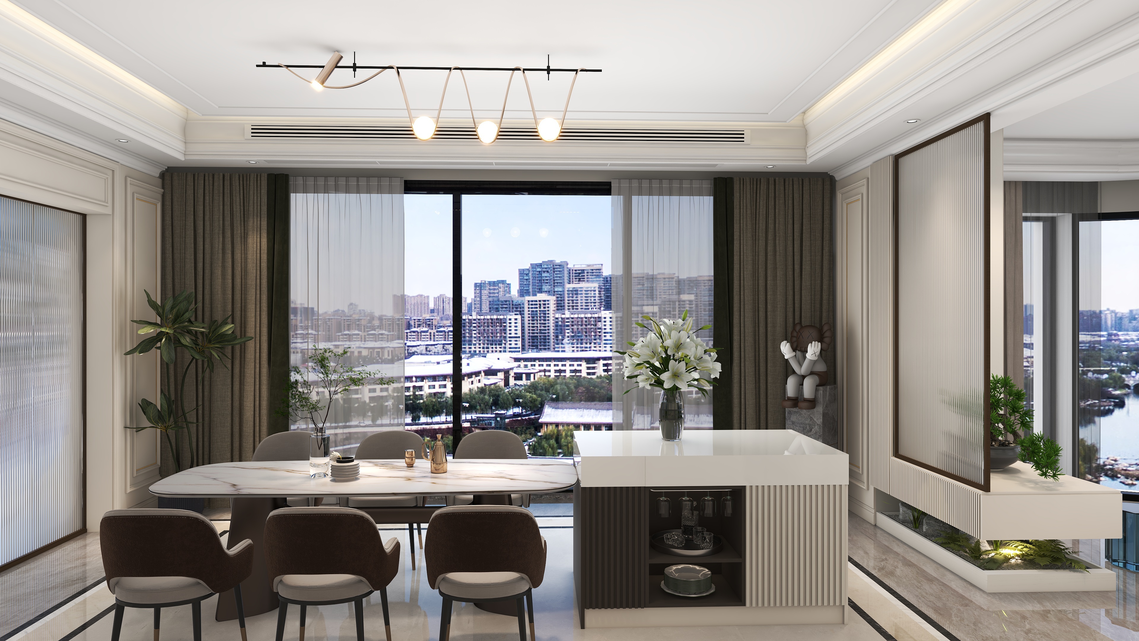 A8空间重庆运营中心-融创壹号院-装修设计方案