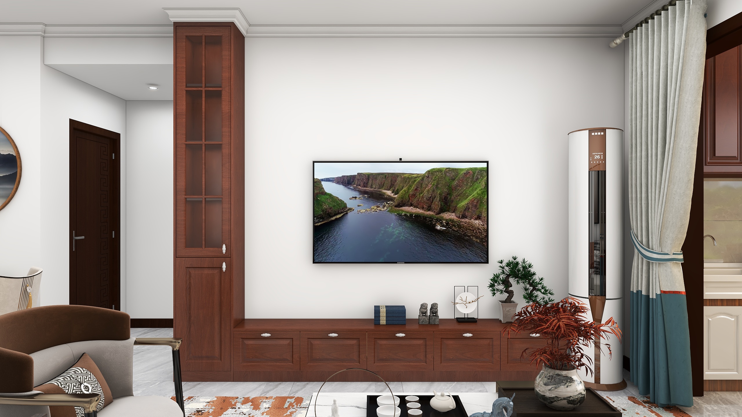 Patrick丶Star-蚌埠瑞泰城市广场装修效果图