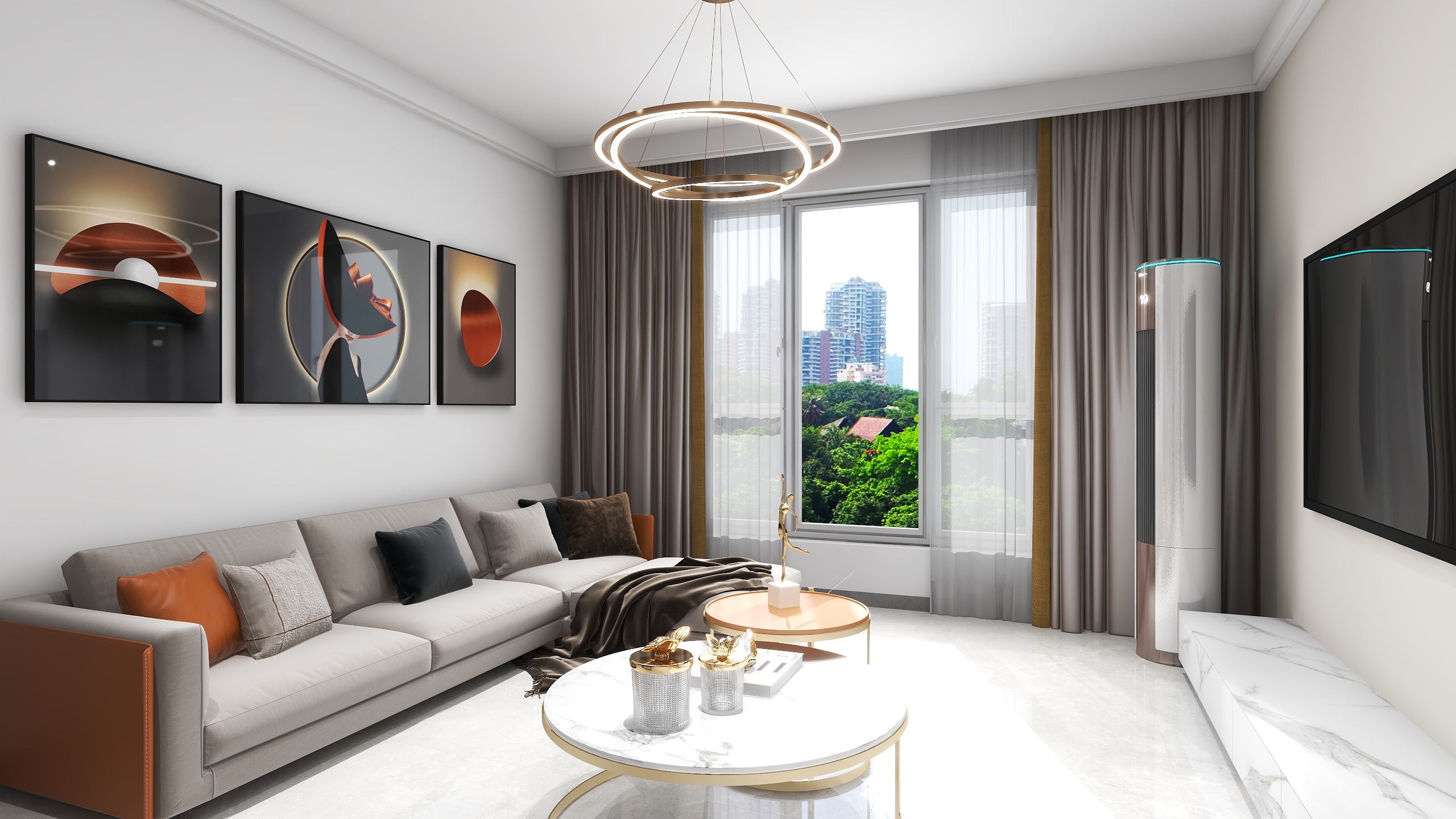 空间设计沈超阳-原香小镇-装修设计方案