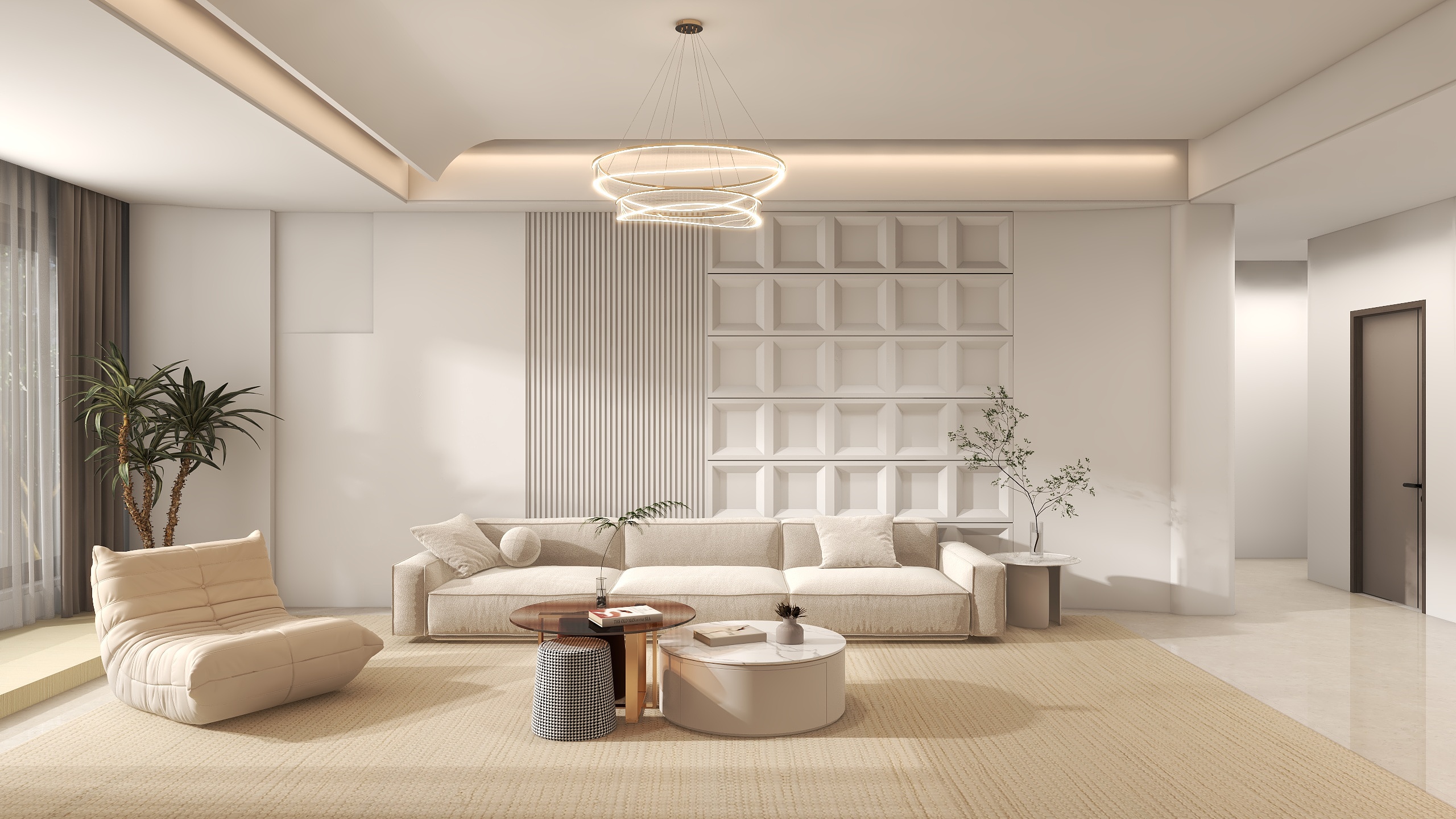 Crzjv-奶油风-装修设计方案