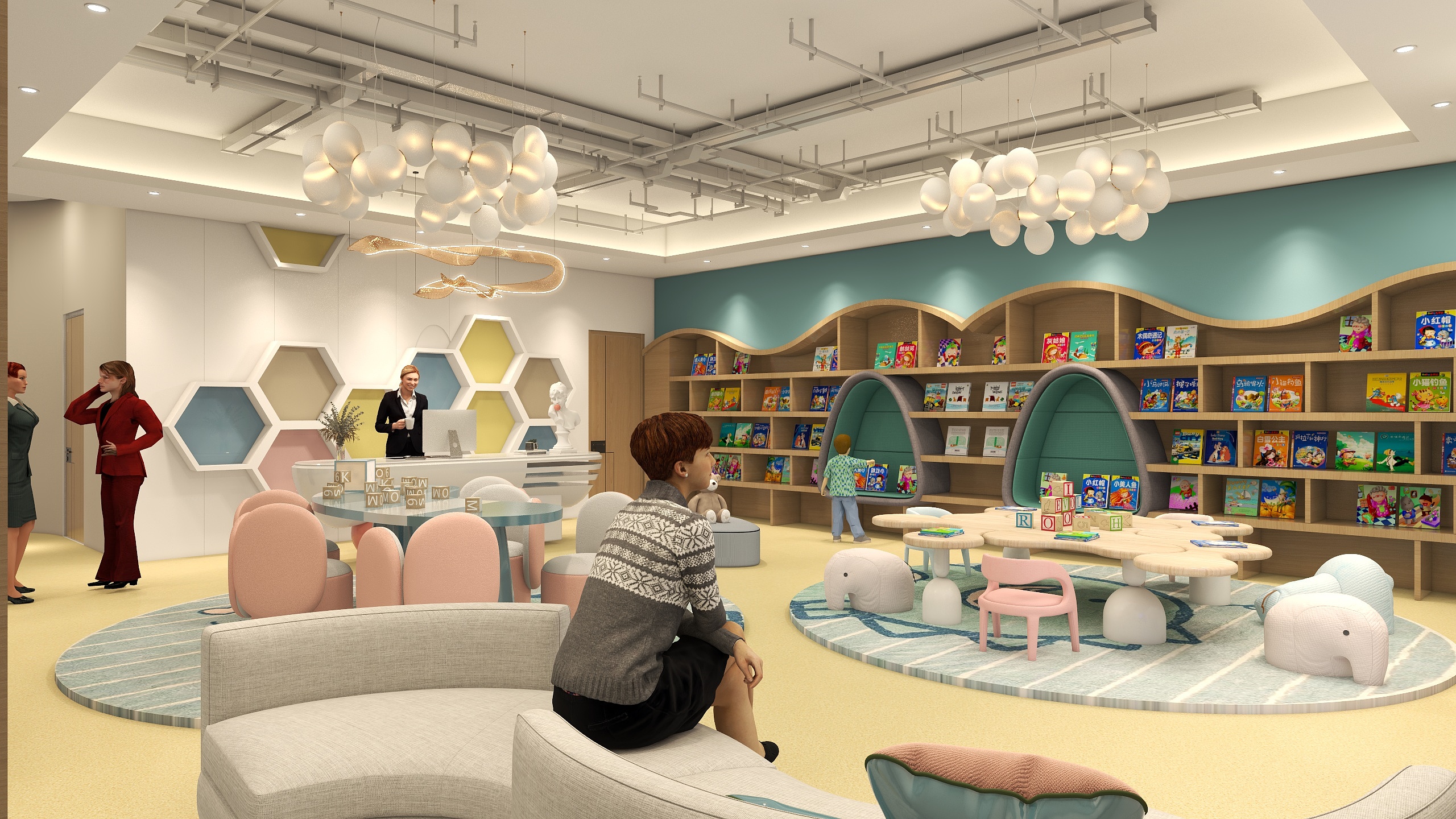 懒羊羊RE-宁总幼儿园-装修设计方案