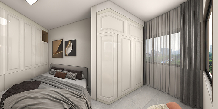 鲁lu~帅帅-荣庆园-装修设计方案