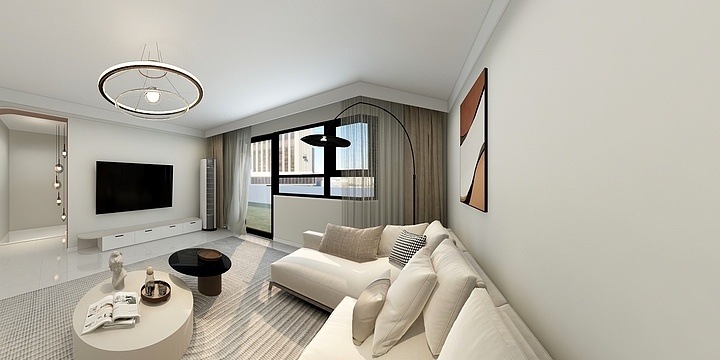 尚意空间设计1-润惠园19#-3-102（修改）-装修设计方案