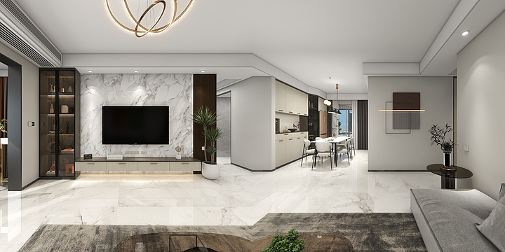 设计师-陈万钢-龙胤花园1-2002-装修设计方案