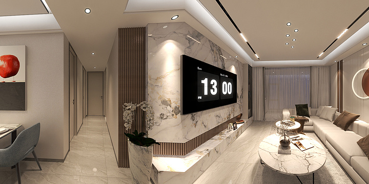 尔雅.-俪珠华庭项目-装修设计方案