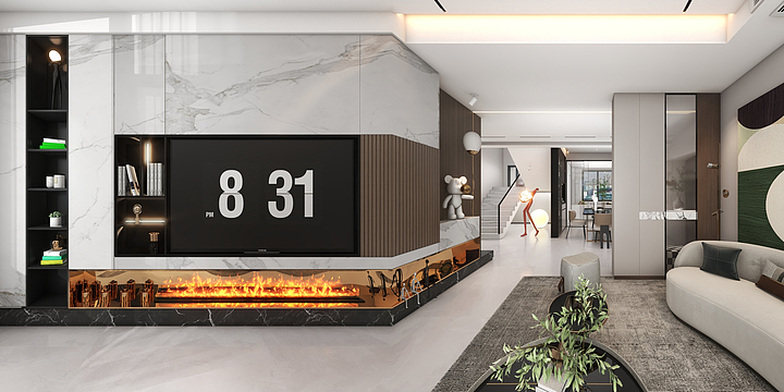 严琦-西环佳苑5-1-1601彭女士雅居-装修设计方案