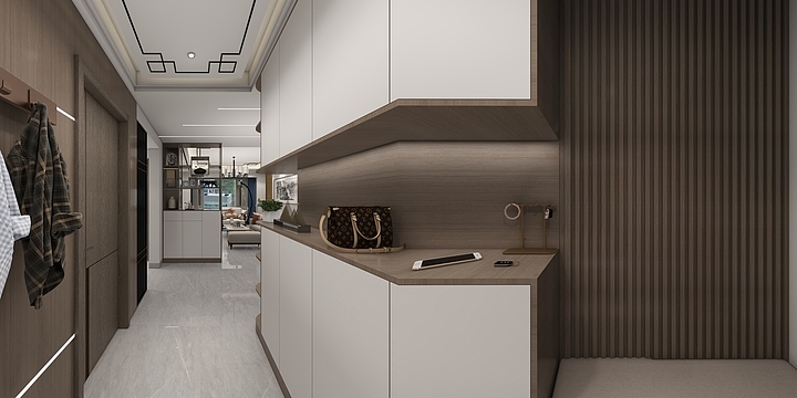 周淇1-蝴蝶湾斑蝶1-1003-装修设计方案