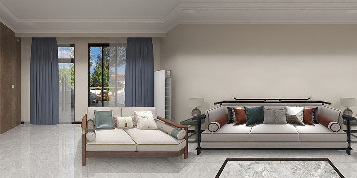 李牛工作室-二层大别墅-装修设计方案