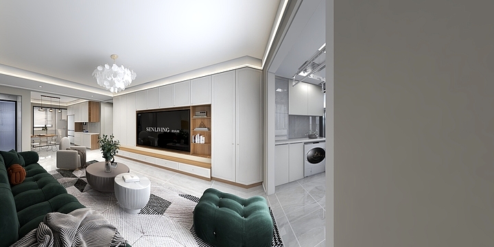 苗杉杉-朋友--装修设计方案