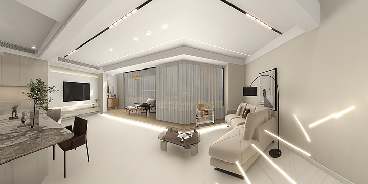 smile墨-仙林首望城-装修设计方案