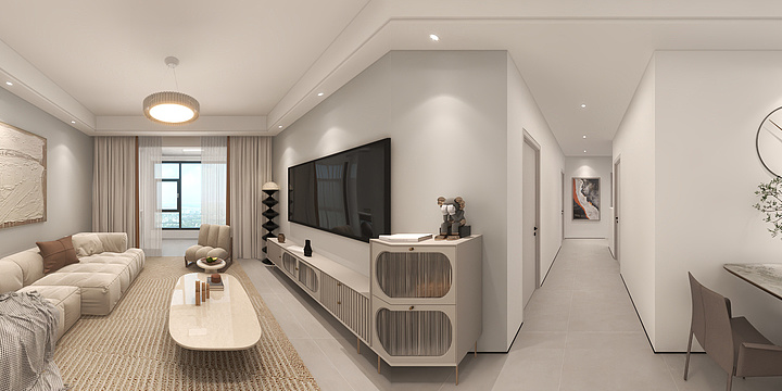 无界_Design-渭南雅居乐翰林雅郡-装修设计方案