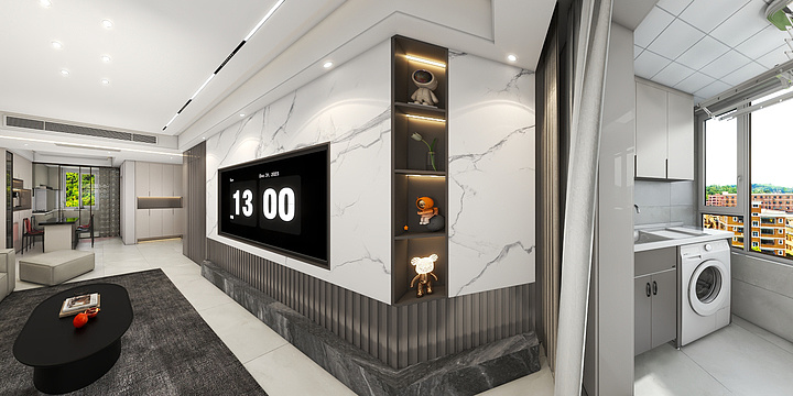 星火设计Mmm-宏屹上院1-3-202-装修设计方案