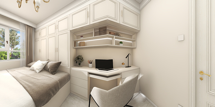 古月天阳-汇置尚郡132㎡邱姐家-副本-副本-装修设计方案