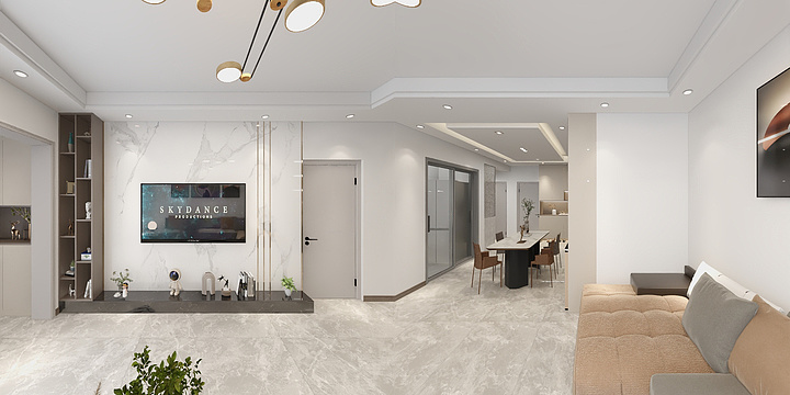 李德浪-中瑞恒泰  雷哥雅居-装修设计方案