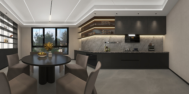 HG1-陈姐-别墅-装修设计方案