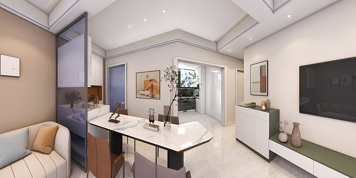 MoSJ29-省委大院 汪小姐-装修设计方案