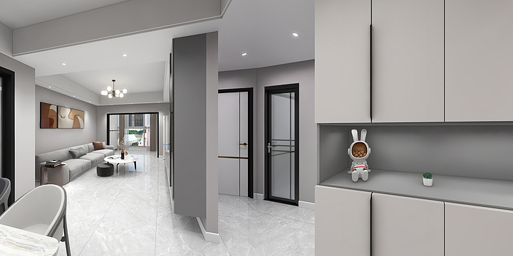 洋洋爱设计-和鸿观岳山-装修设计方案